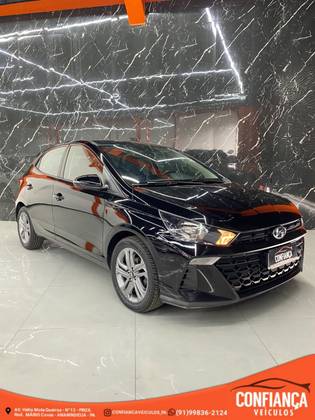 HYUNDAI HB20 1.0 12V FLEX SENSE PLUS MANUAL